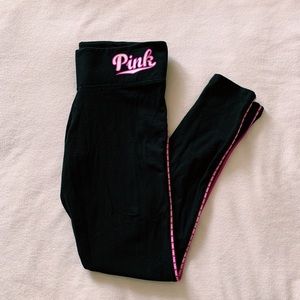 Pink Victoria secret leggings